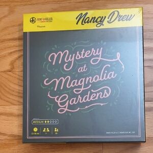 Hunt A Killer, Nancy Drew Mystery At Magnolia Gardens Ages 14+ NWT